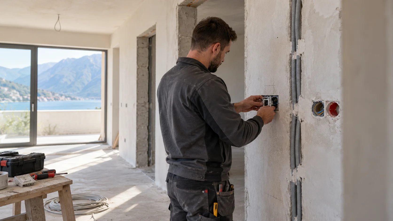 Izvođenje elektroinstalacija u stambenom prostoru
